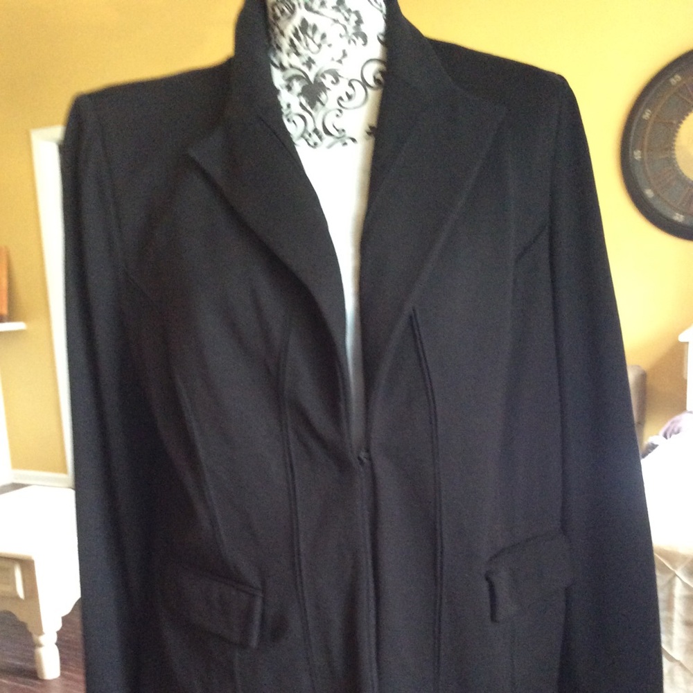 Chico 2 black soft jacket